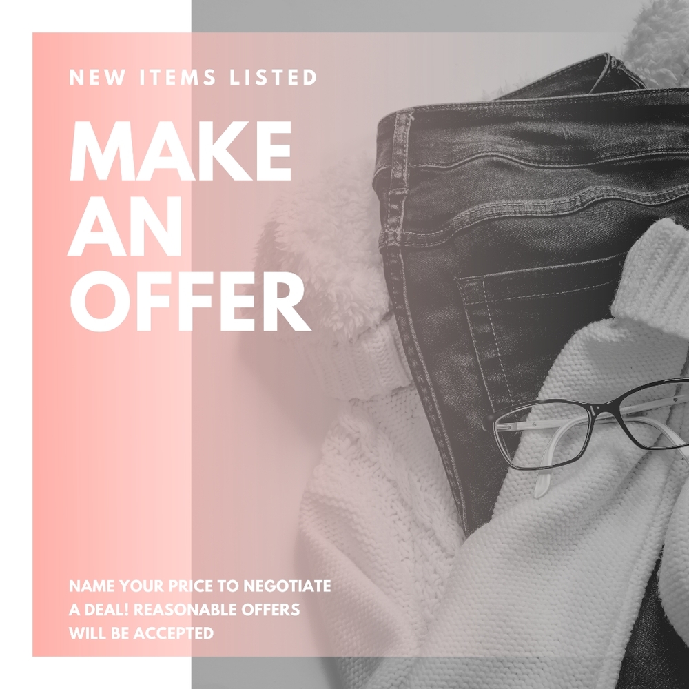 MAKE AN OFFER 💕